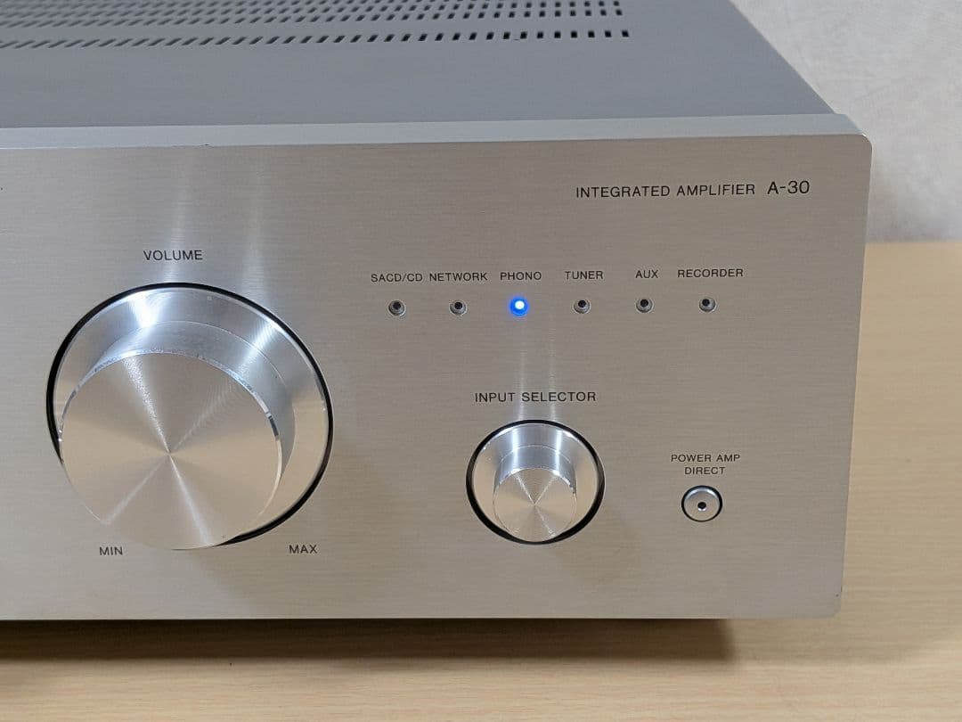 Pioneer A-30 プリメインアンプ・完動品！