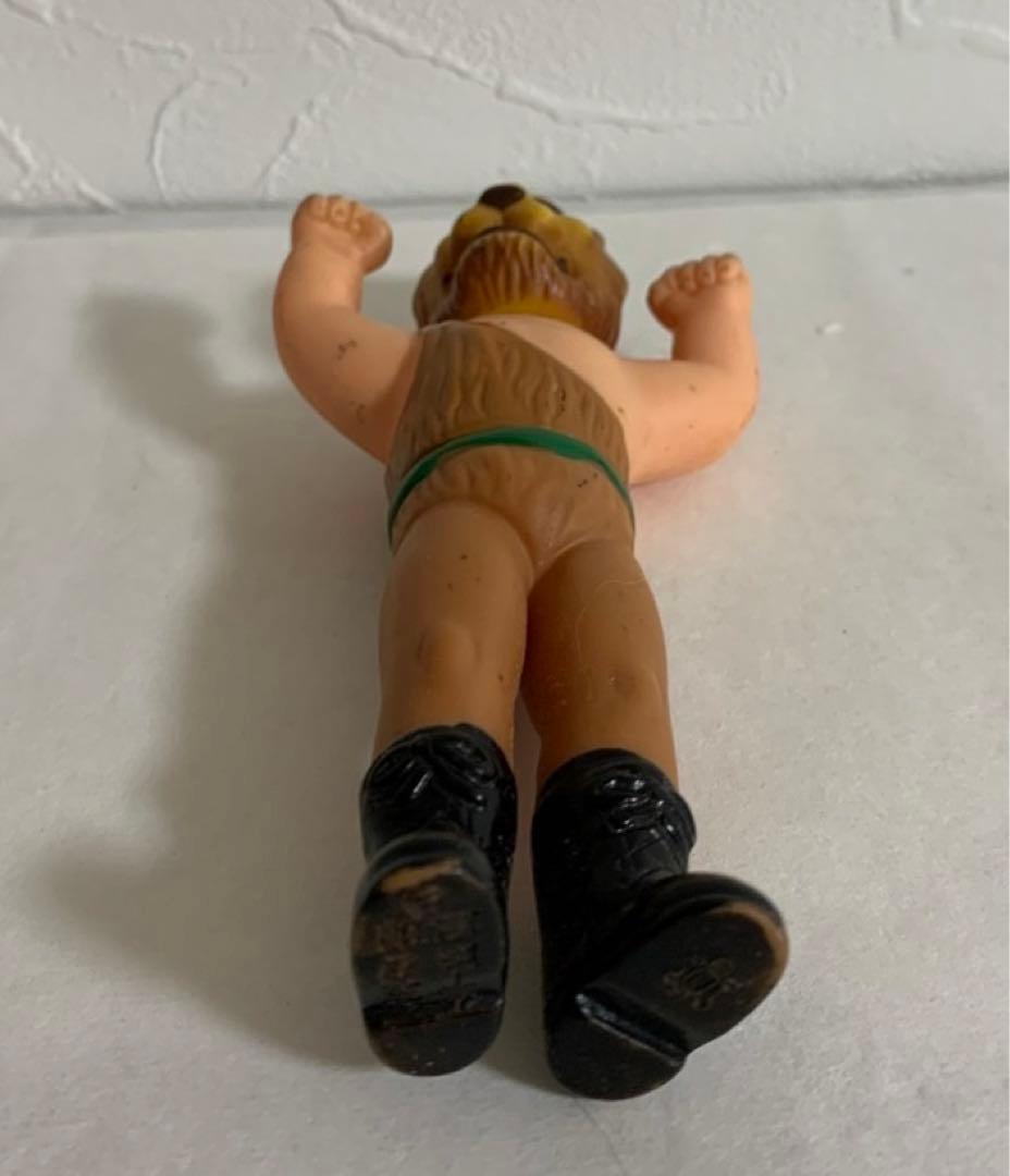 ⚠️レア　タイガーマスク　ライオンマン　ミニソフビ　中嶋製作所