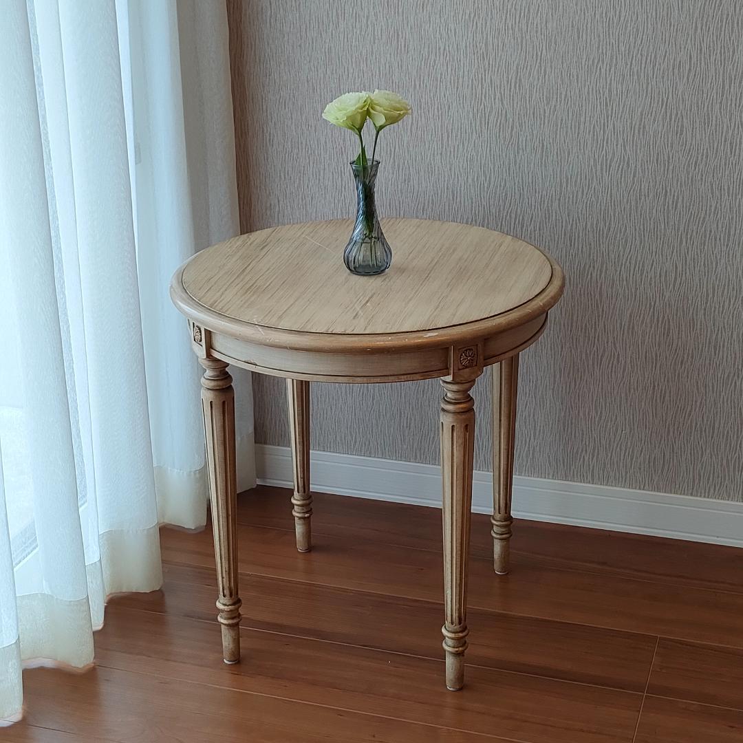 希少　横浜ダニエル(daniel)　アンティーク　テーブル　A231