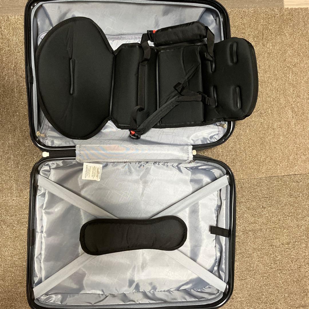 mountain buggy bagrider バッグライダー座れるスーツケース