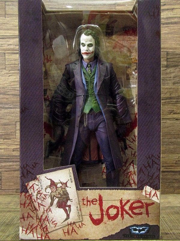 未開封 NECA ネカ バットマン ダークナイト ジョーカー 1/4 フィギュア