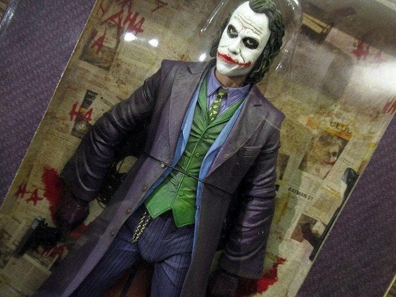未開封 NECA ネカ バットマン ダークナイト ジョーカー 1/4 フィギュア