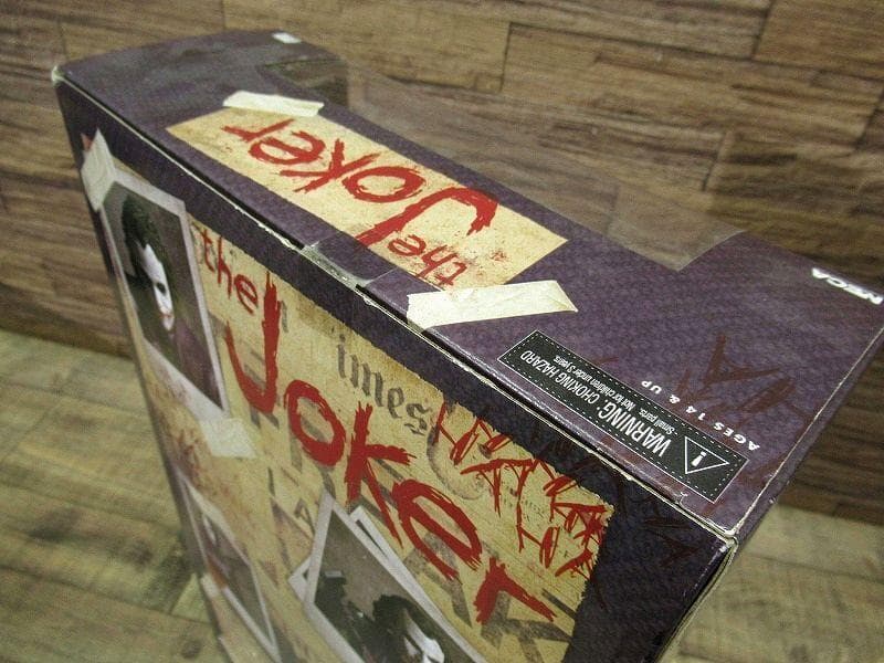 未開封 NECA ネカ バットマン ダークナイト ジョーカー 1/4 フィギュア