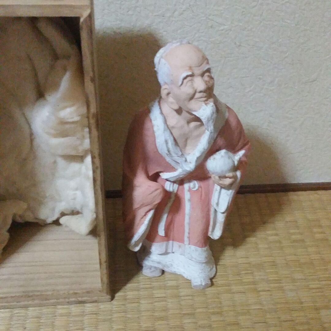 骨董老人の焼物