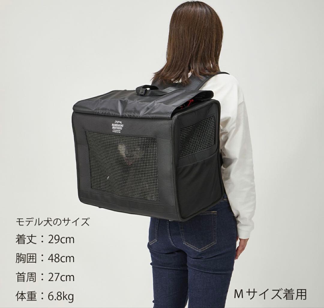 ブリクストンキャリーバックパック ワイド ※リニューアル　ブラウン　M