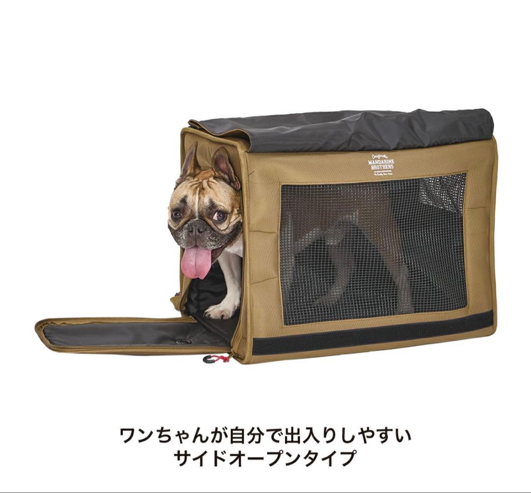 ブリクストンキャリーバックパック ワイド ※リニューアル　ブラウン　M