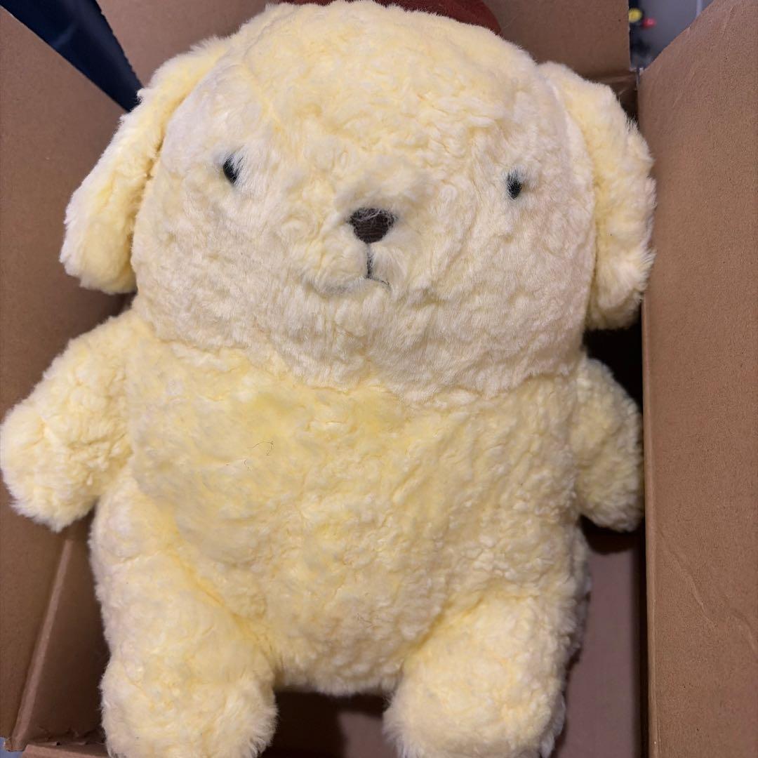 ポムポムプリン 1996 ぬいぐるみ
