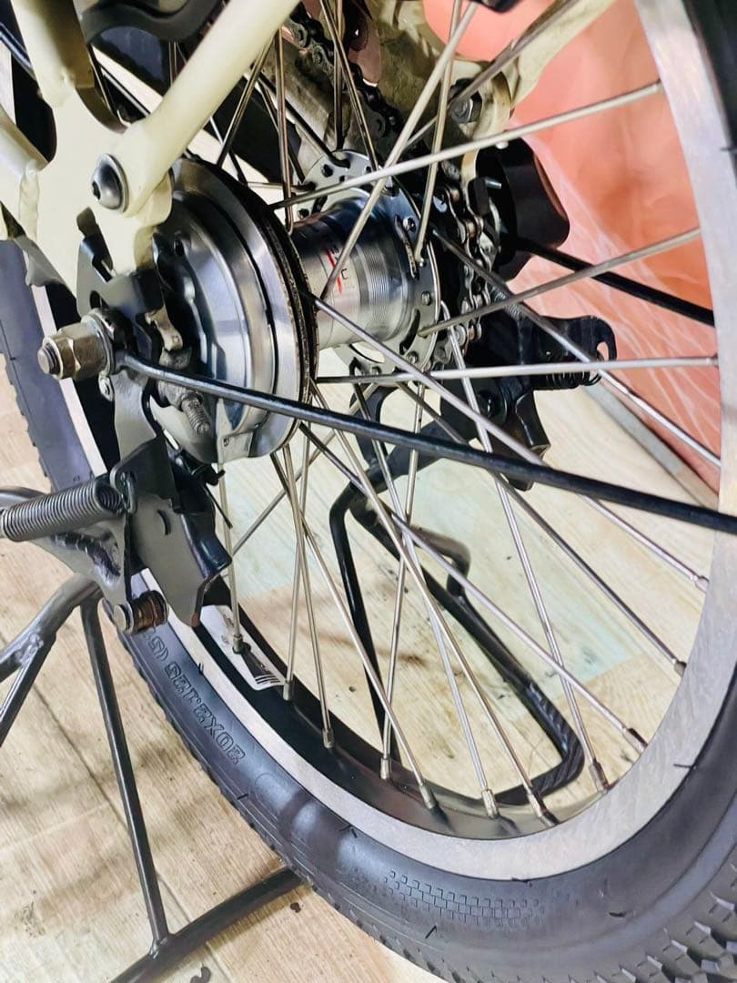 パスキス12AH⭐️人気モデル！ヤマハ子供乗せ電動アシスト自転車Y2834