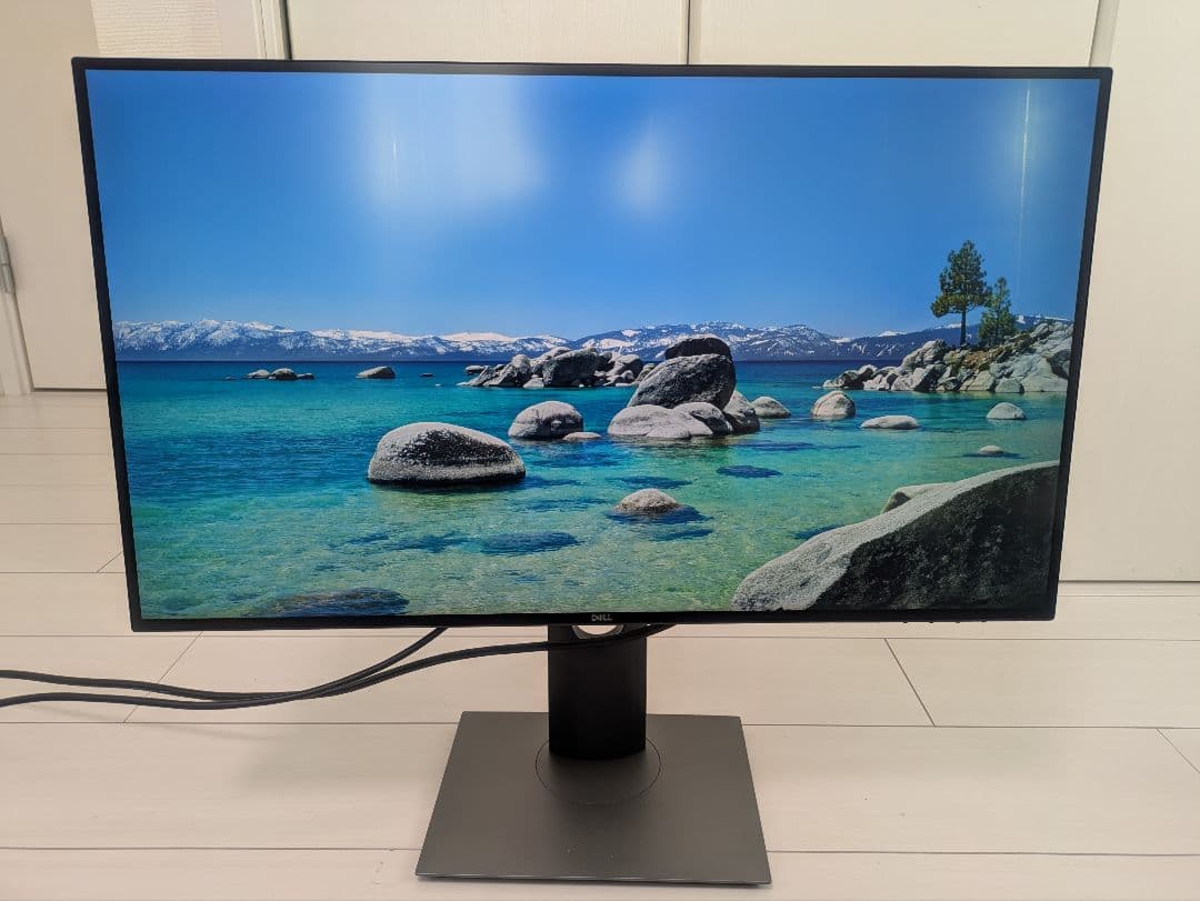 DELL U2720QM 27インチモニター　4K
