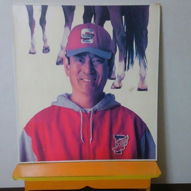 高倉健　JRA パネル　非売品 貴重品