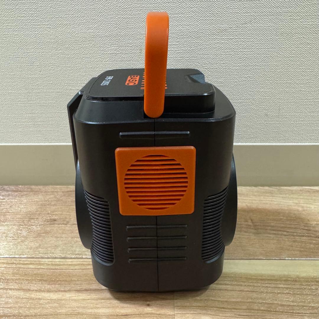 簡単ポータブル電源ソーラーパネルセット EPB-120SS クマザキエイム