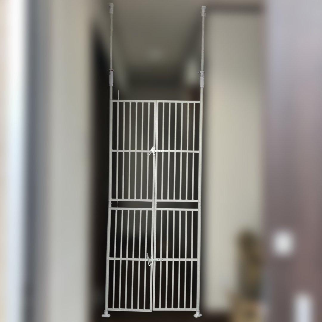 【引取推奨・商品説明必読】ペットゲート　ペットフェンス　猫・犬