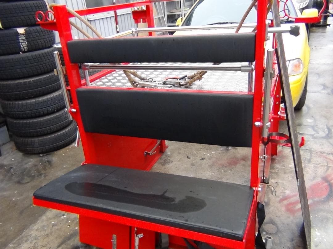 消防車　荷台装置　美品