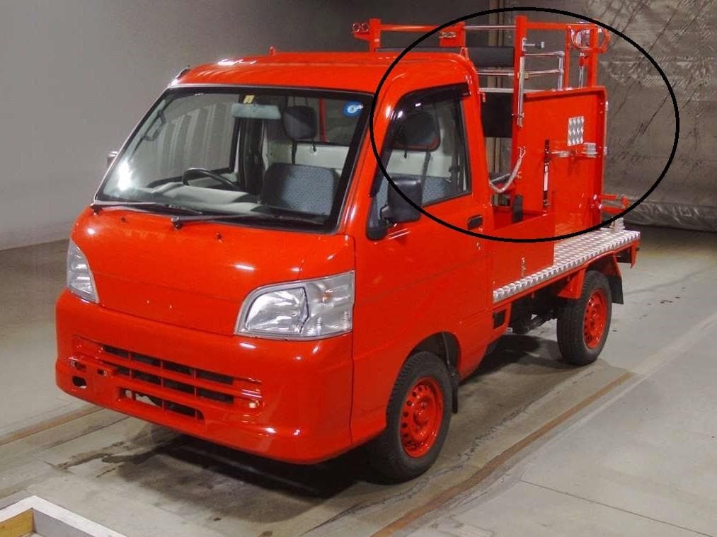消防車　荷台装置　美品