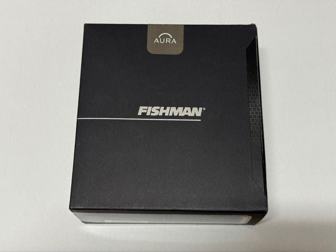 FISHMAN AURA Spectrum DI プリアンプ ギターエフェクター