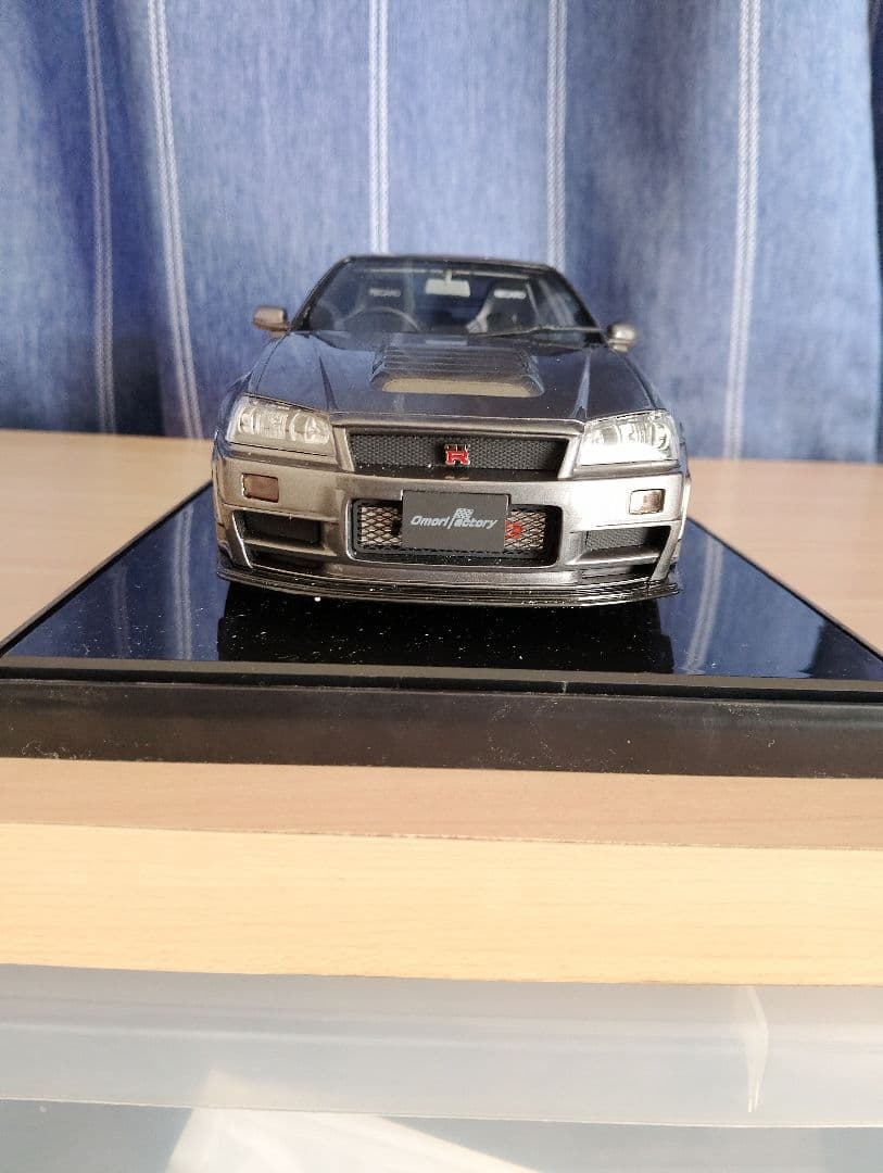 自動車 Nissan Skyline GT-R R34 1/18 OTTO mobile