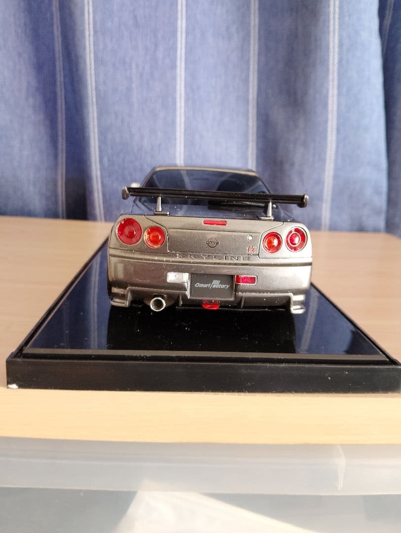 自動車 Nissan Skyline GT-R R34 1/18 OTTO mobile