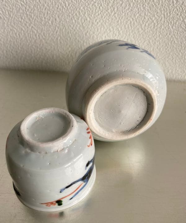 加藤静允　杉本立夫（泥牛）遊泥二人寄酒器　　第26回　京都　茶懐石　茶道　共箱