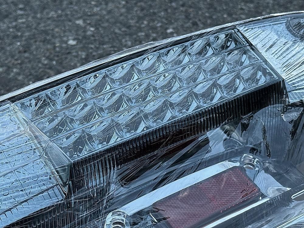 新品未使用 MF02 フュージョン 社外 スモーク LEDテール＆Fウインカー