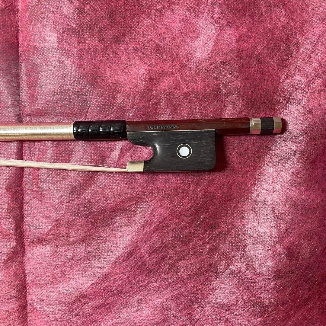 ビオラ弓 K.SHIMORA ドイツ製 4/4