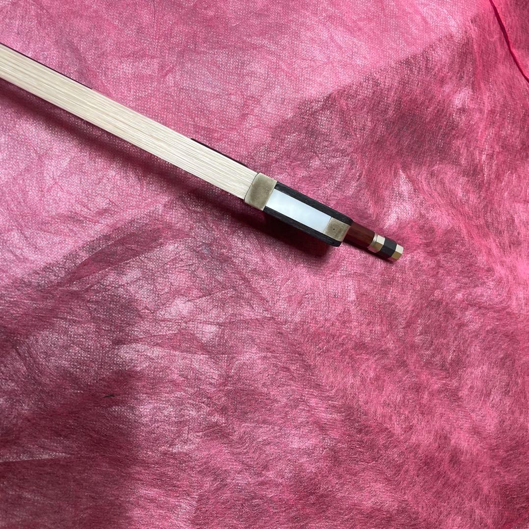 ビオラ弓 K.SHIMORA ドイツ製 4/4