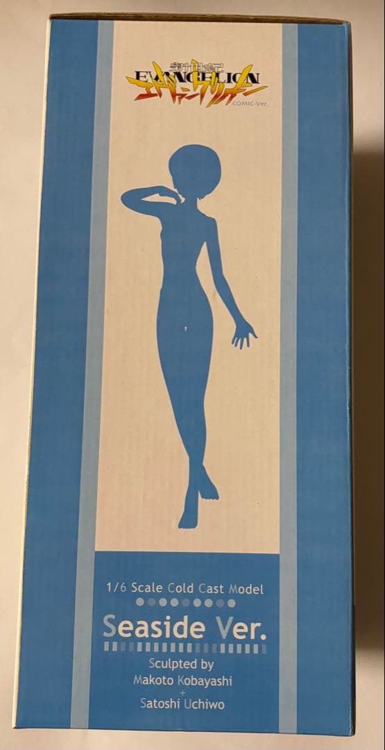 【未開封】コトブキヤ 新世紀エヴァンゲリオン 綾波レイ シーサイドVer.