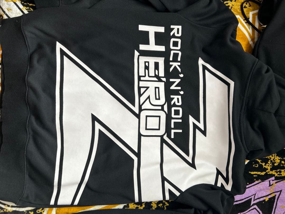 矢沢永吉さん　パーカー　XL