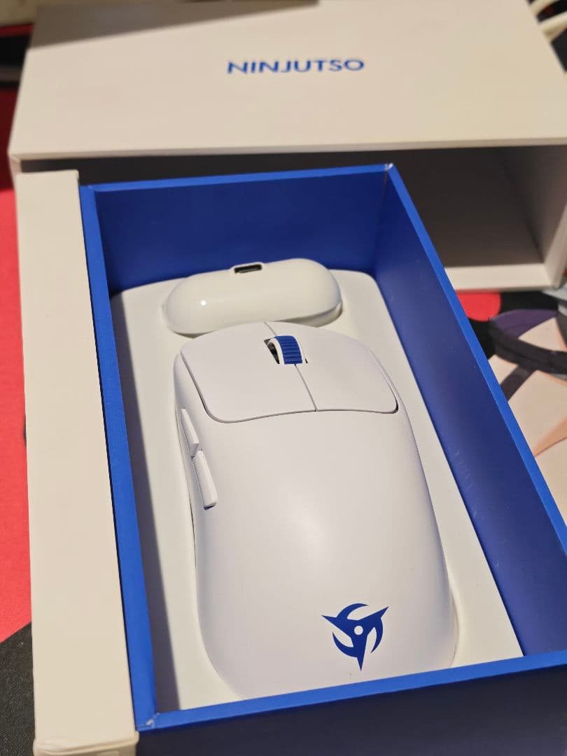 マウス・トラックボール NINJUTSO TEN AIR