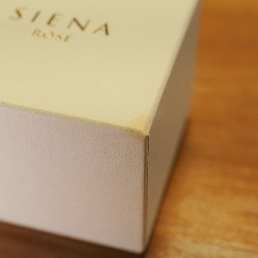 みず　SIENA ROSE シンプル ゴールドリング