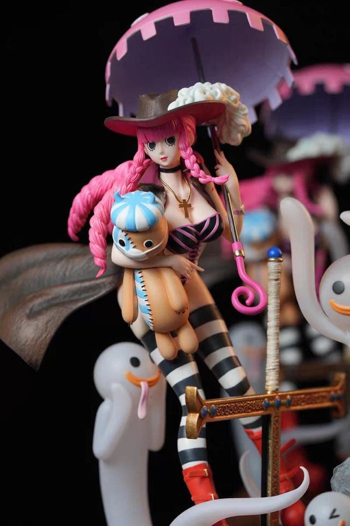 ワンピース ペローナ POP フィギュア ガレージキット