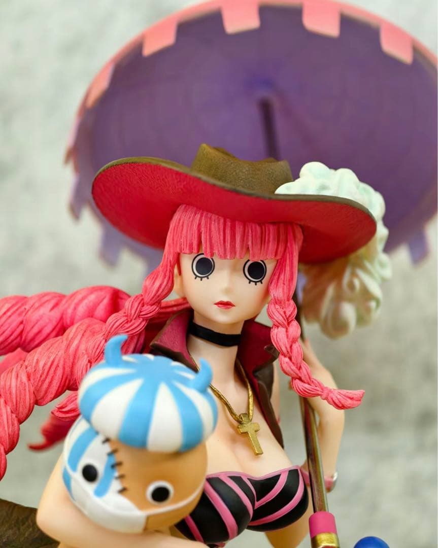 ワンピース ペローナ POP フィギュア ガレージキット