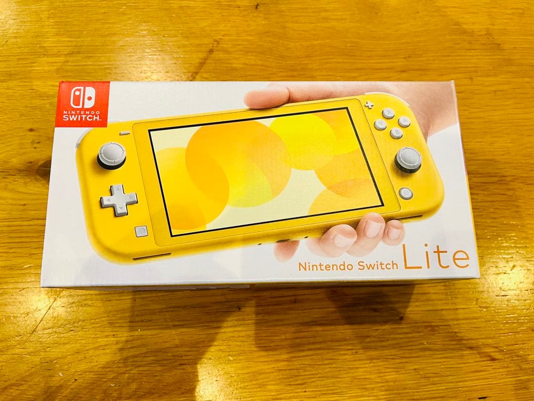 Nintendo Switch Lite イエロー HDH-001 新品未使用