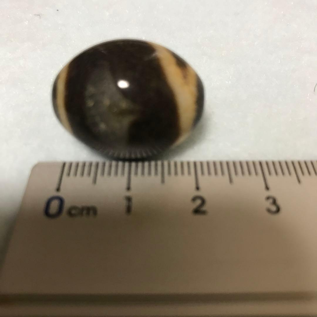 N*a様 超激レア珍品‼︎ 小盧至純　丸型一眼天珠　水晶共生