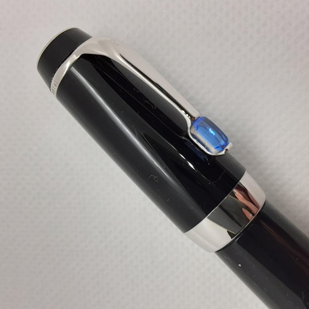 【新品未使用】モンブラン　万年筆　ボエム ブルー 【レア品】