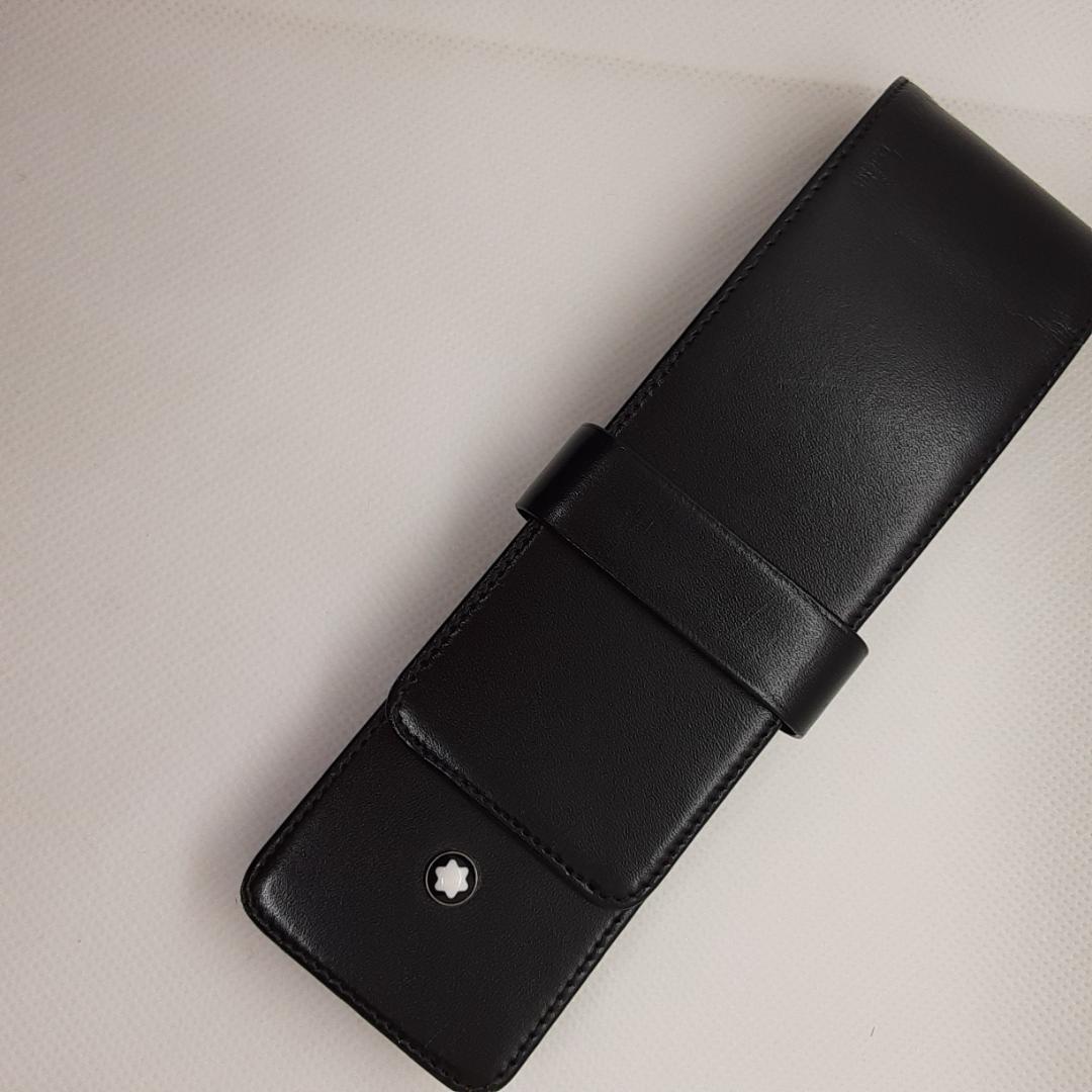 【新品未使用】モンブラン　万年筆　ボエム ブルー 【レア品】