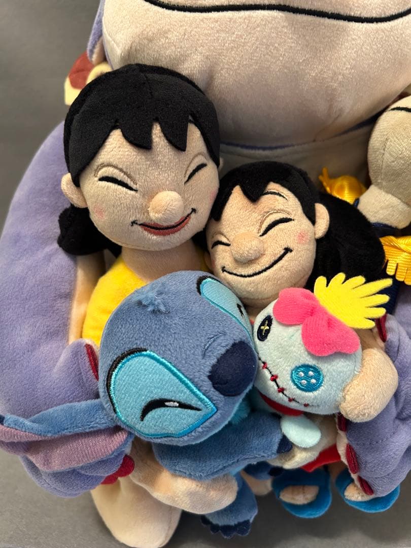 ［新品］ディズニーストア　リロ・アンド・スティッチ20周年ぬいぐるみ