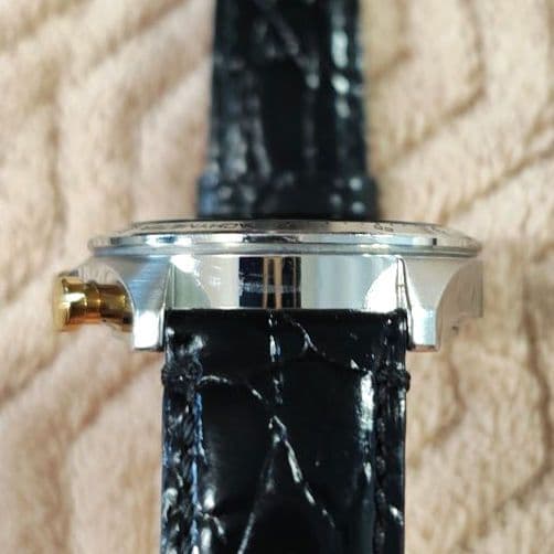 SEIKO SBTR015 8T63-00D0 クロノグラフ ブラック ゴールド