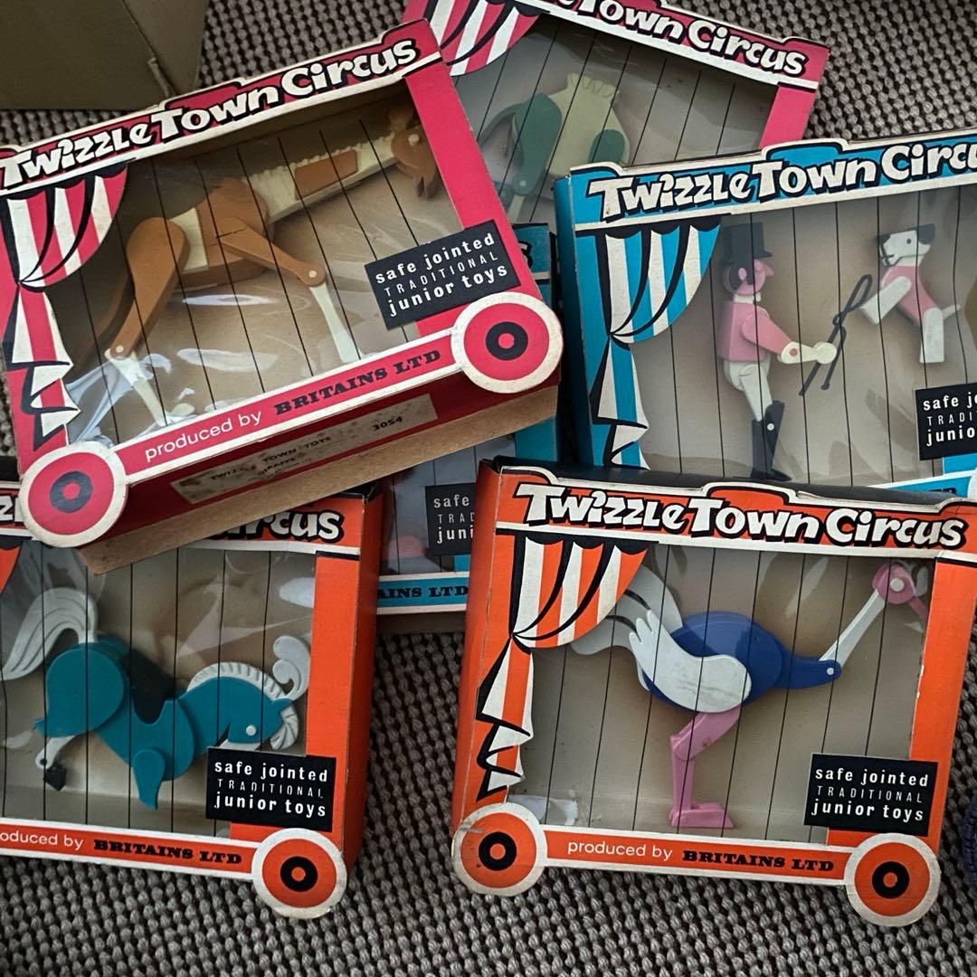 Twizzle Town Circus フィギュアコンプリート6点セット