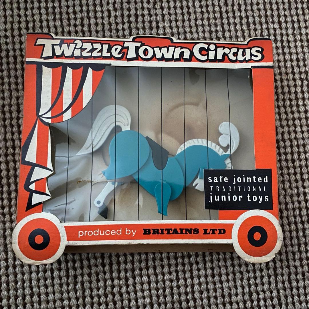 Twizzle Town Circus フィギュアコンプリート6点セット