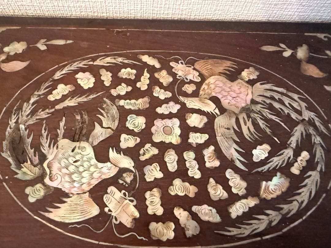 お値下げしました　螺鈿宝箱