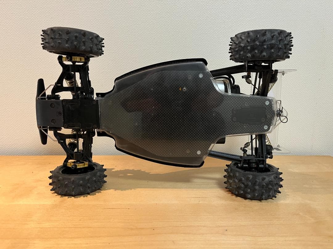 タミヤ イグレス　メカレス ボディ２枚 説明書