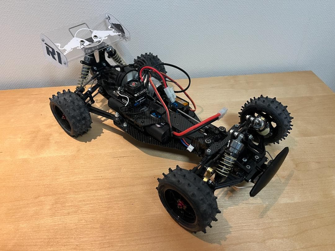 タミヤ イグレス　メカレス ボディ２枚 説明書