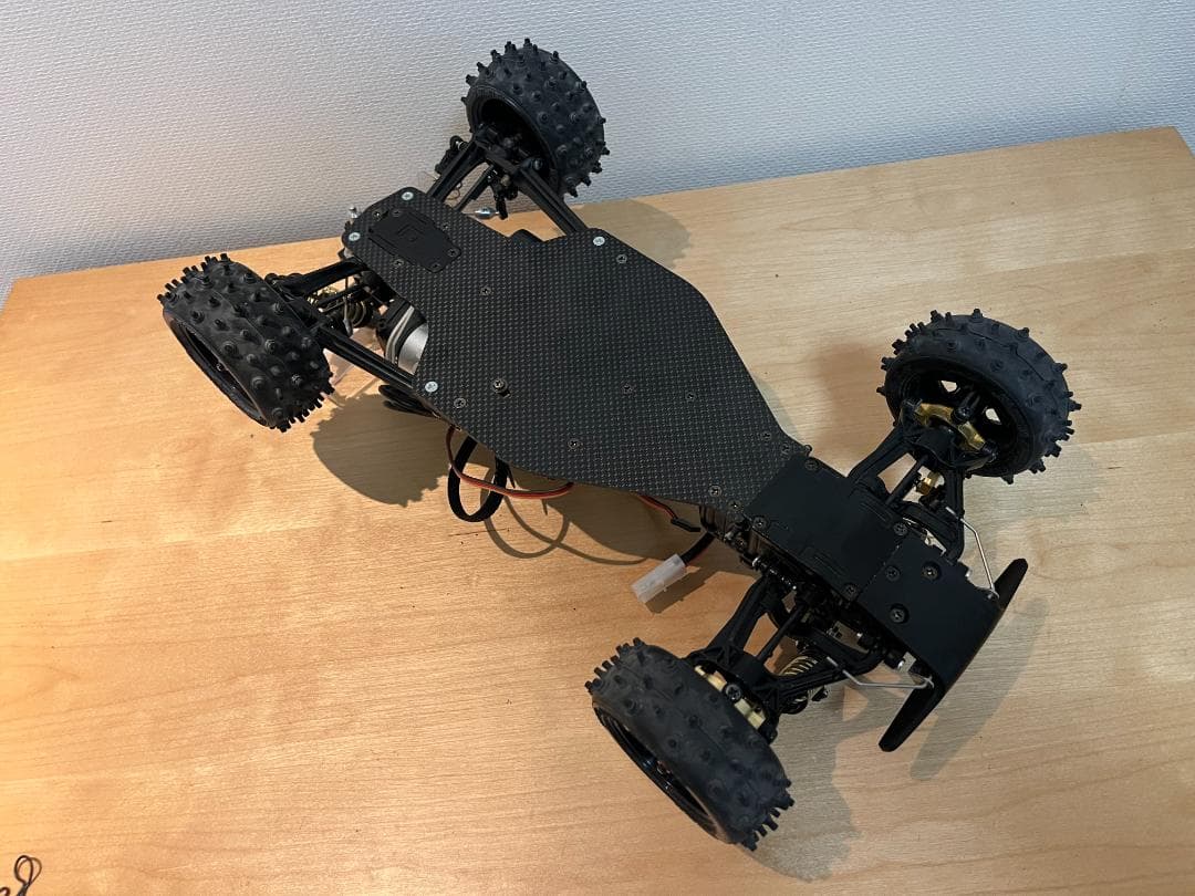 タミヤ イグレス　メカレス ボディ２枚 説明書