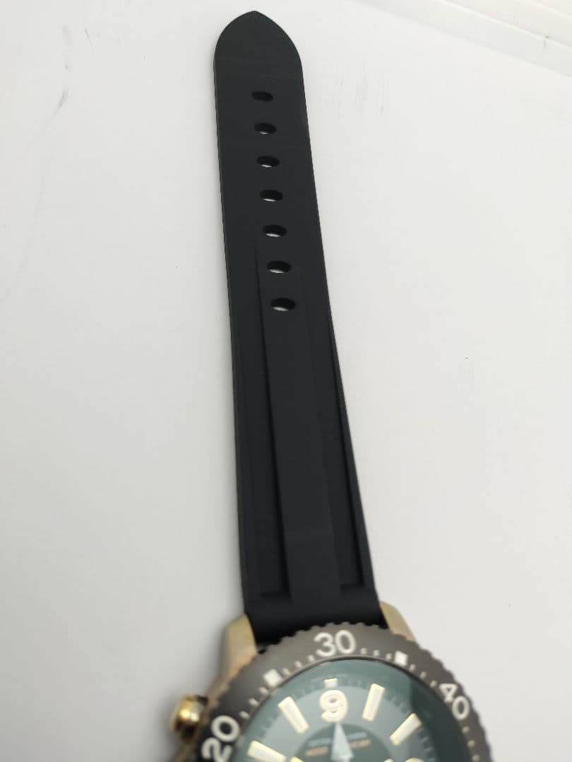 新品ベルト　シチズン　プロマスター　ダイバー　チタン　電波ソーラー　H112