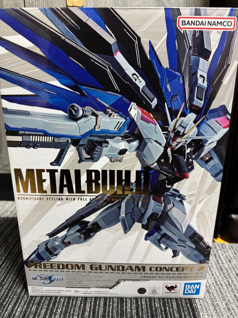 L BUILD フリーダムガンダム CONCEPT 2