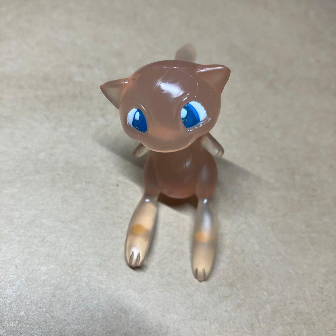 ミュウ　クリア　フィギュア