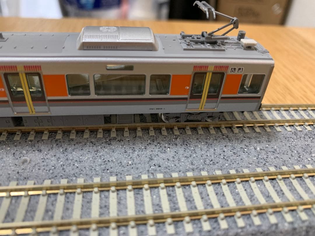 NゲージJR 323系大阪環状線 全8両編成TOMIX