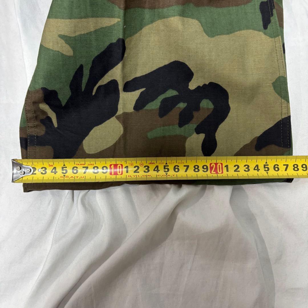 米軍 80's デッドストック M-65 カーゴパンツ ウッドランド迷彩　M-R
