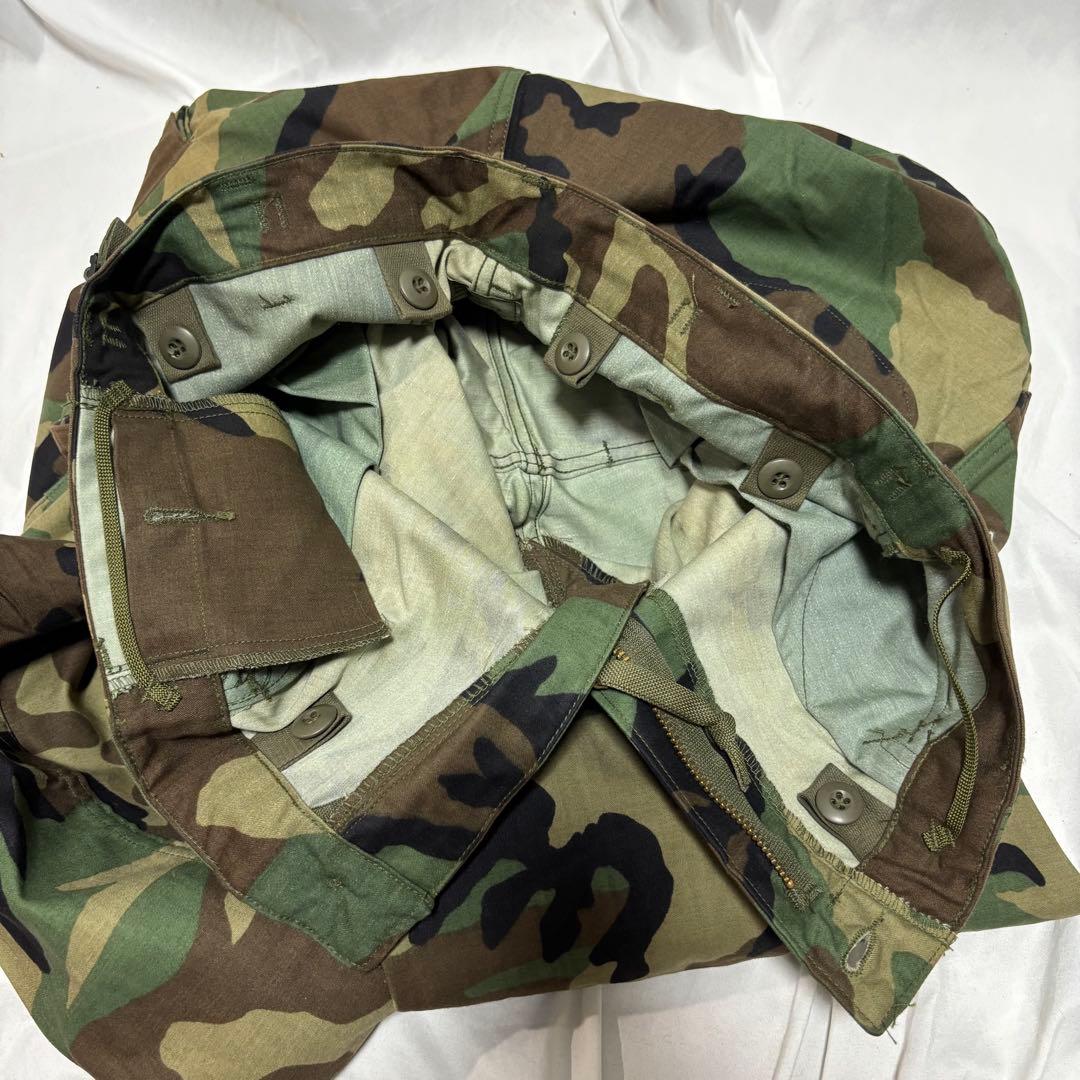 米軍 80's デッドストック M-65 カーゴパンツ ウッドランド迷彩　M-R