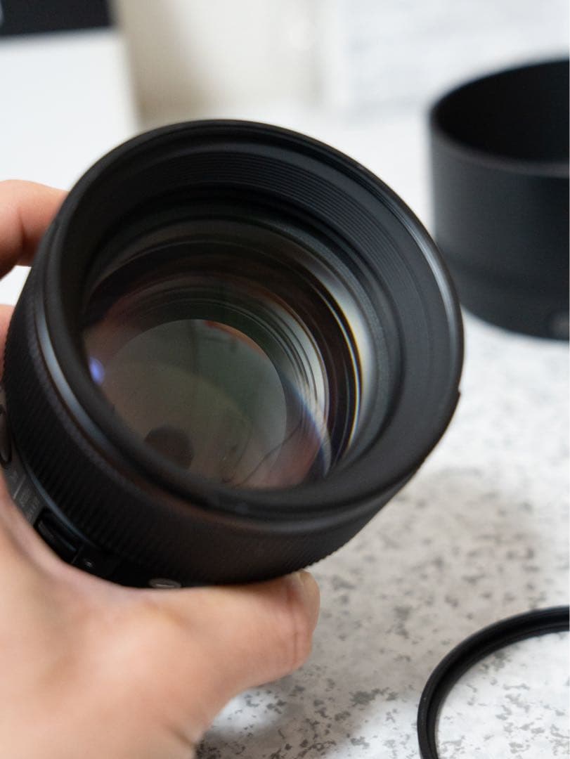 SIGMA 85mm F1.4 DG DN Artレンズ
